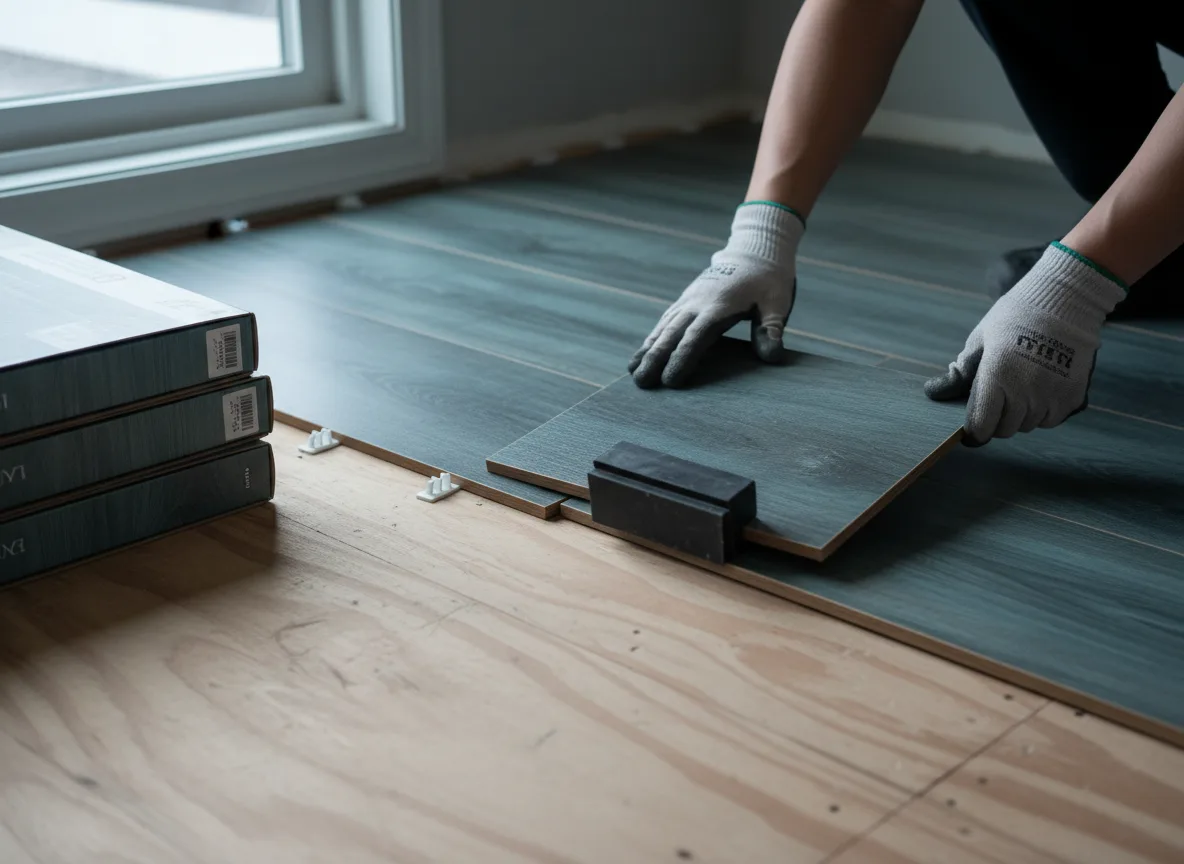 Luxury Vinyl Plank Installation company in Milford, CT